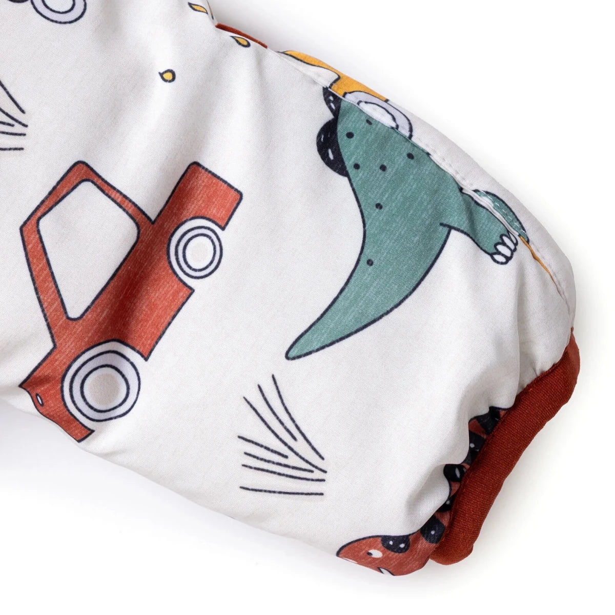 HelloBaby Snowsuit - Ecru Printed Ecru Printed - ebebek