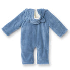 Midimod Newborn Welsoft Footless Jumpsuit - Blue - ebebek - Black Friday