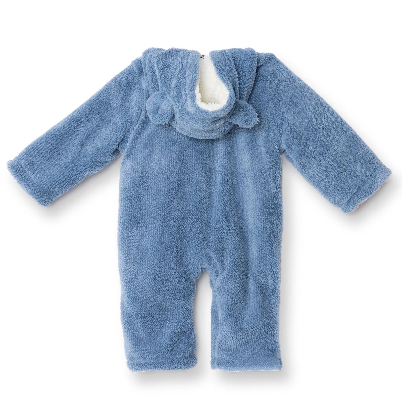 Midimod Newborn Welsoft Footless Jumpsuit - Blue - ebebek - Black Friday