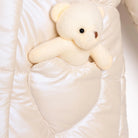 Midimod Basic Girl Rabbit Pocket Coat - Yellow - ebebek - Black Friday