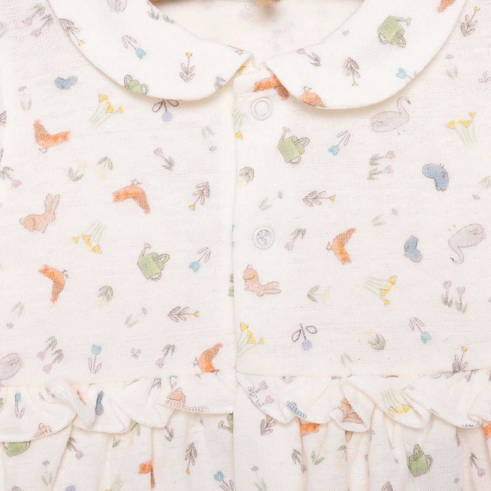 Bebetto Happy Garden Girl Tracksuit - Light Pink - ebebek - Black Friday