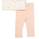 Bebetto Cute Duck Girl Tshirt - Bottom - Salmon - ebebek - Black Friday