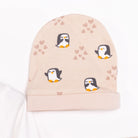 HelloBaby Wrapover Top - Hat - Footed Bottom - Pink - ebebek - Black Friday