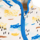 HelloBaby Basic Repeat Printed Fleece Cardigan - Printed - ebebek - Black Friday