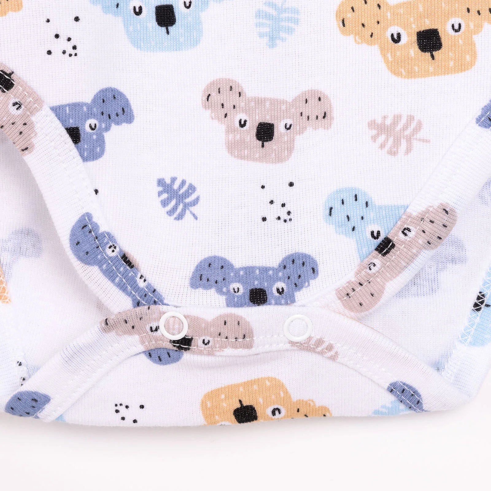 HelloBaby Baby Boy Long Sleeve Body - Blue - ebebek - Black Friday