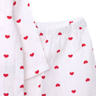 HelloBaby Girl Long Sleeve Pyjamas Set - Ecru - ebebek - Black Friday