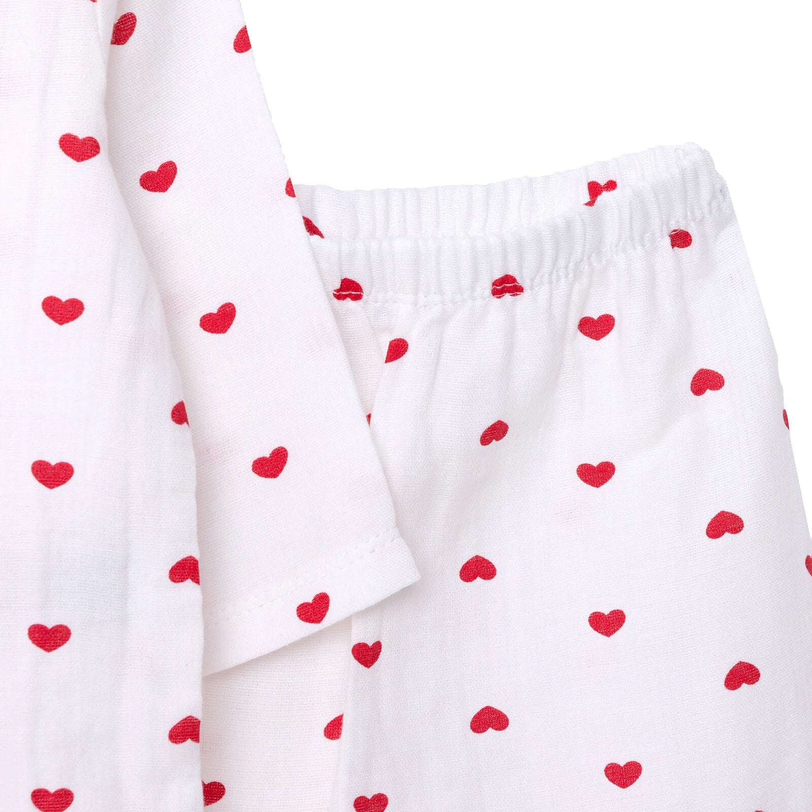 HelloBaby Girl Long Sleeve Pyjamas Set - Ecru - ebebek - Black Friday