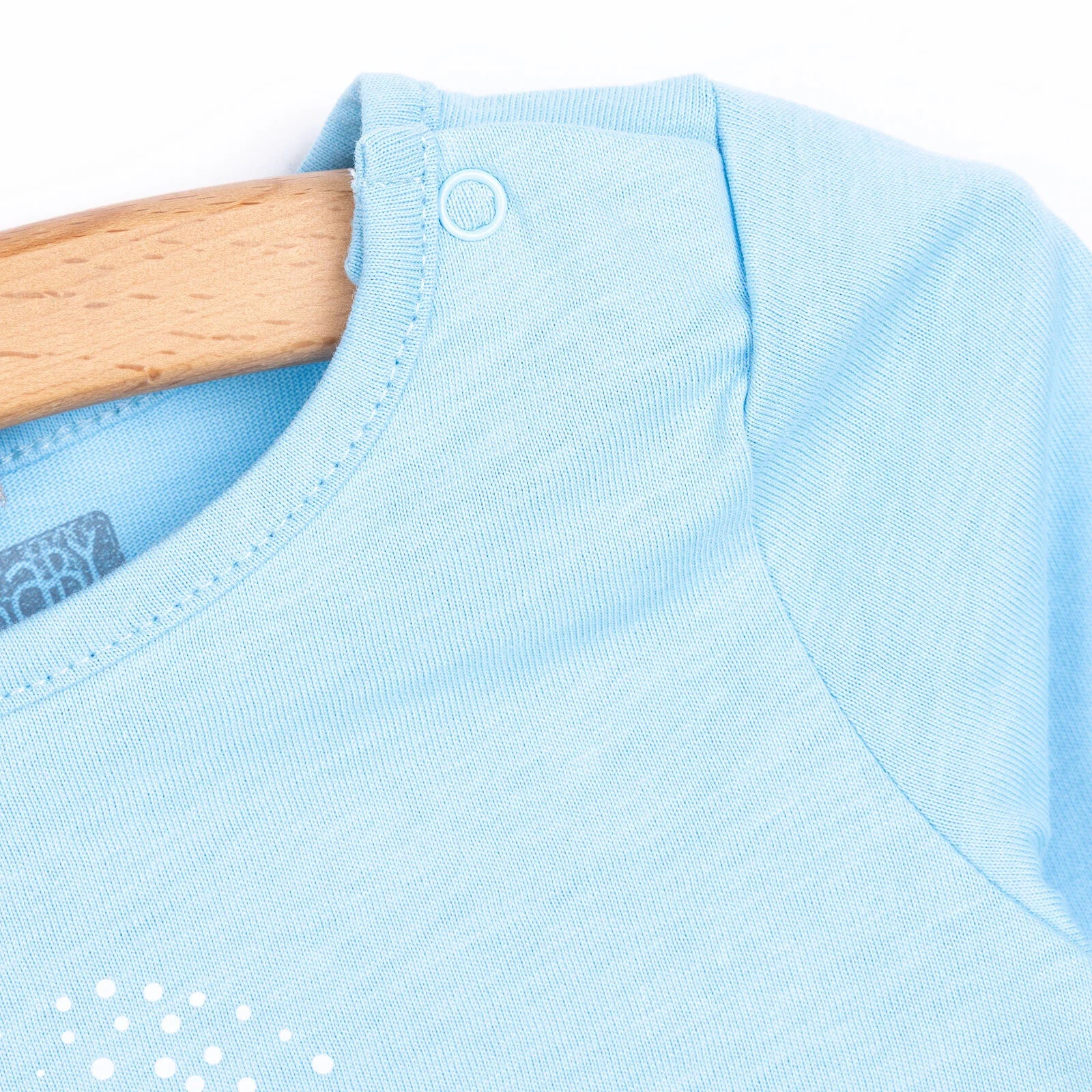 HelloBaby Boy Long Sleeve Pyjamas Set - Light Blue - ebebek - Black Friday