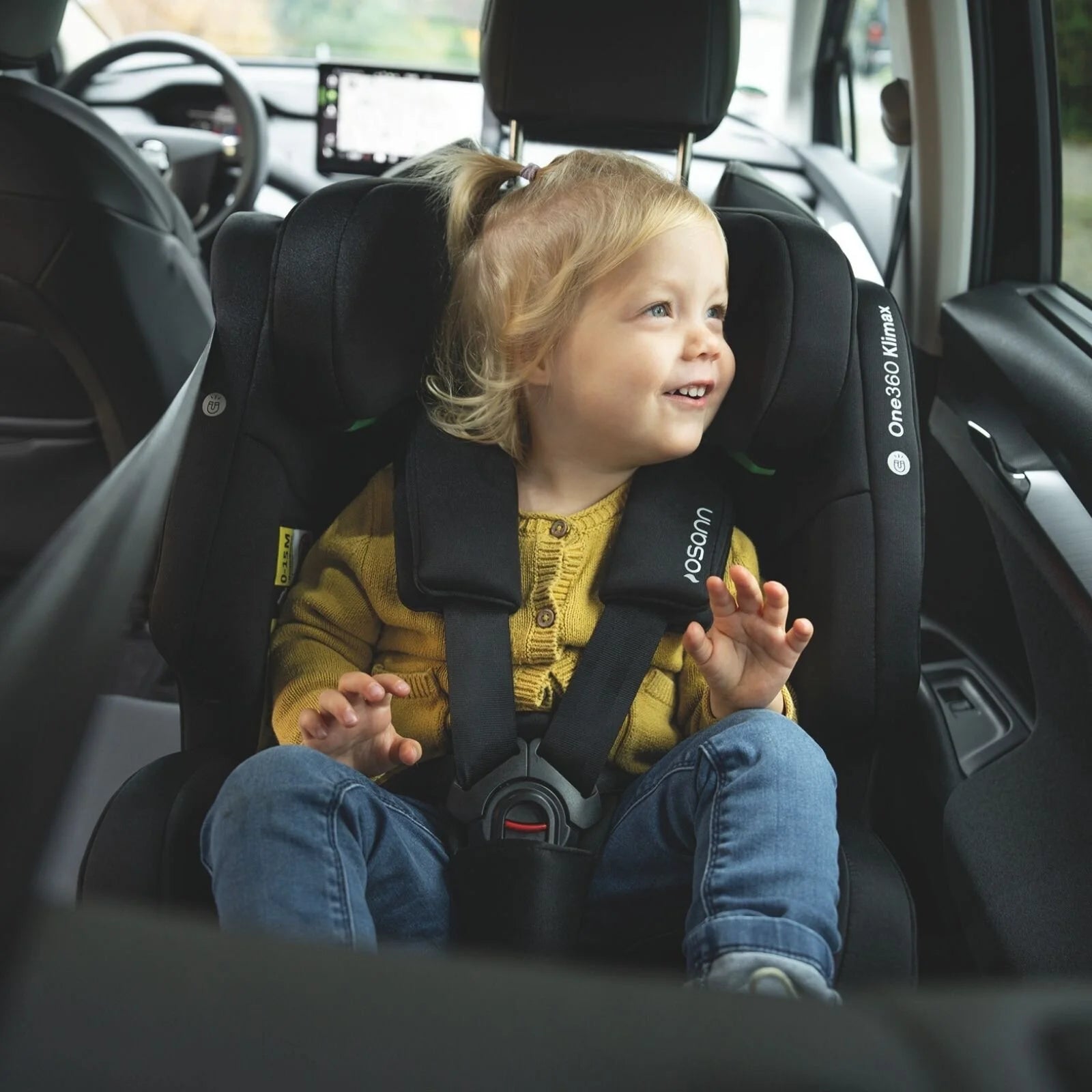 Osann One360 0+/1/2/3 Climax ECE R129/03 Car Seat - Black - ebebek - Black Friday