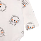 HelloBaby Boy Long Sleeve Bodysuit - Ecru - ebebek - Black Friday