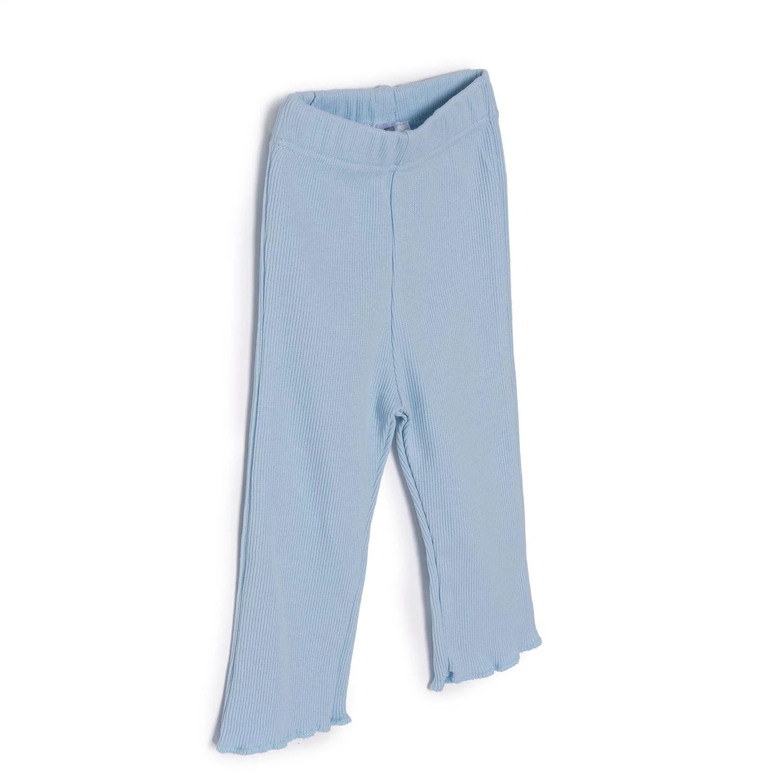 HelloBaby Basic Flare Camisole Leggings - Light Blue - ebebek - Black Friday