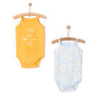 HelloBaby 2 - Pack Sleeveless Bodysuits - Light Blue - ebebek - Black Friday