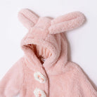 Midimod Newborn Welsoft Footless Jumpsuit - Pink - ebebek - Black Friday