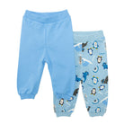 HelloBaby Bab Boy 2 Pcs Leggings - Light Blue - ebebek - Black Friday