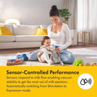 Medela Magic InBra Wearable Double Electic Breast Pump - ebebek - Black Friday