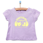 HelloBaby Basic Baby Girl Tshirt - Purple - ebebek - Black Friday