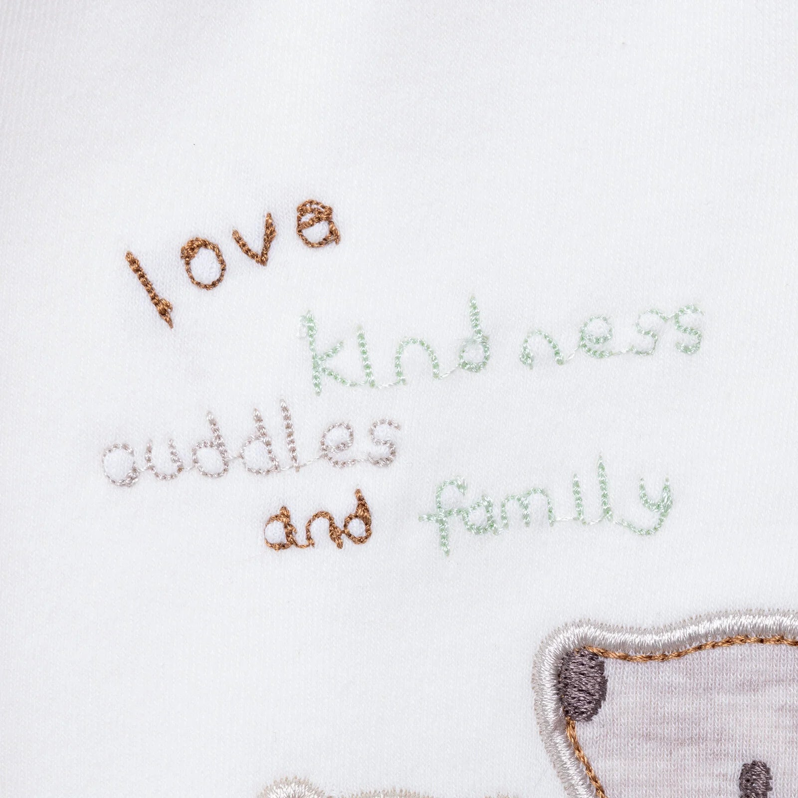 Aziz Bebe Suzene Embroidered 5 Piece Newborn Starter Set - Ecru - ebebek - Black Friday