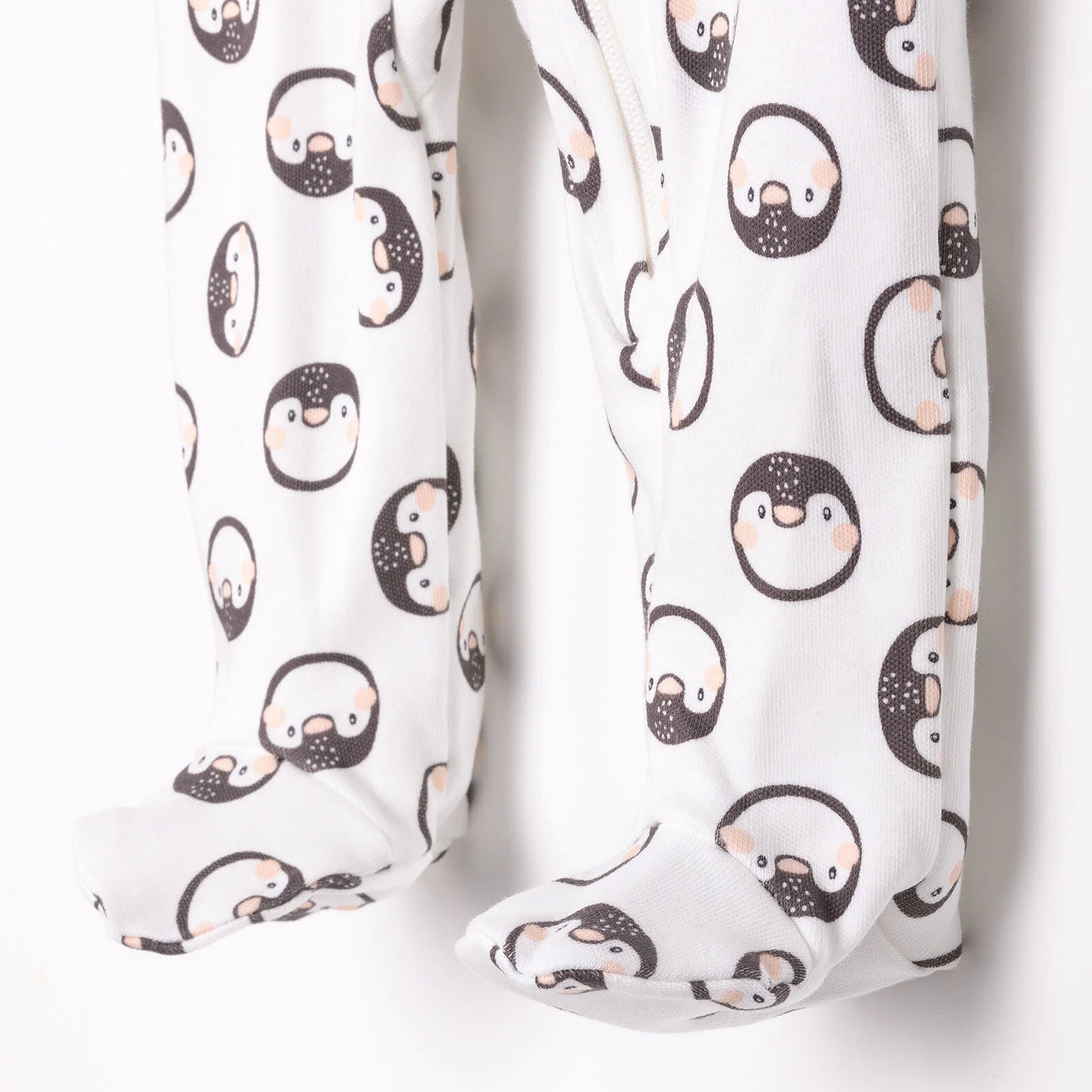 HelloBaby Footed Jumpsuit - Ecru - ebebek - Black Friday