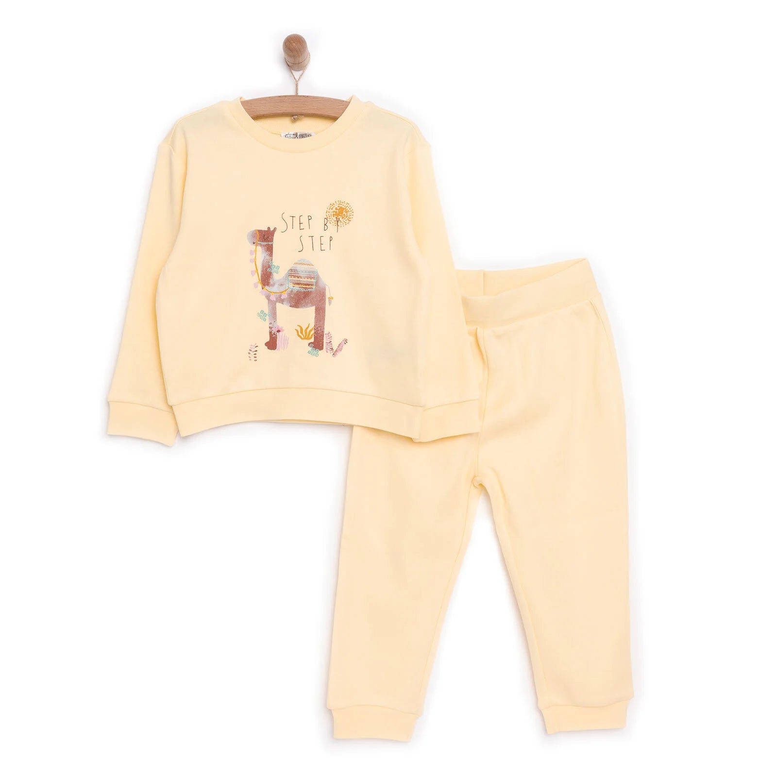 HelloBaby Basic Joggers - Light Yellow - ebebek - Black Friday