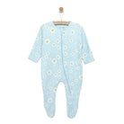 HelloBaby Newborn Footed Jumpsuit - Light Blue - ebebek - Black Friday