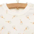 Pambuliq Baby Girl Long Sleeve Pyjamas Set - Ecru - ebebek - Black Friday