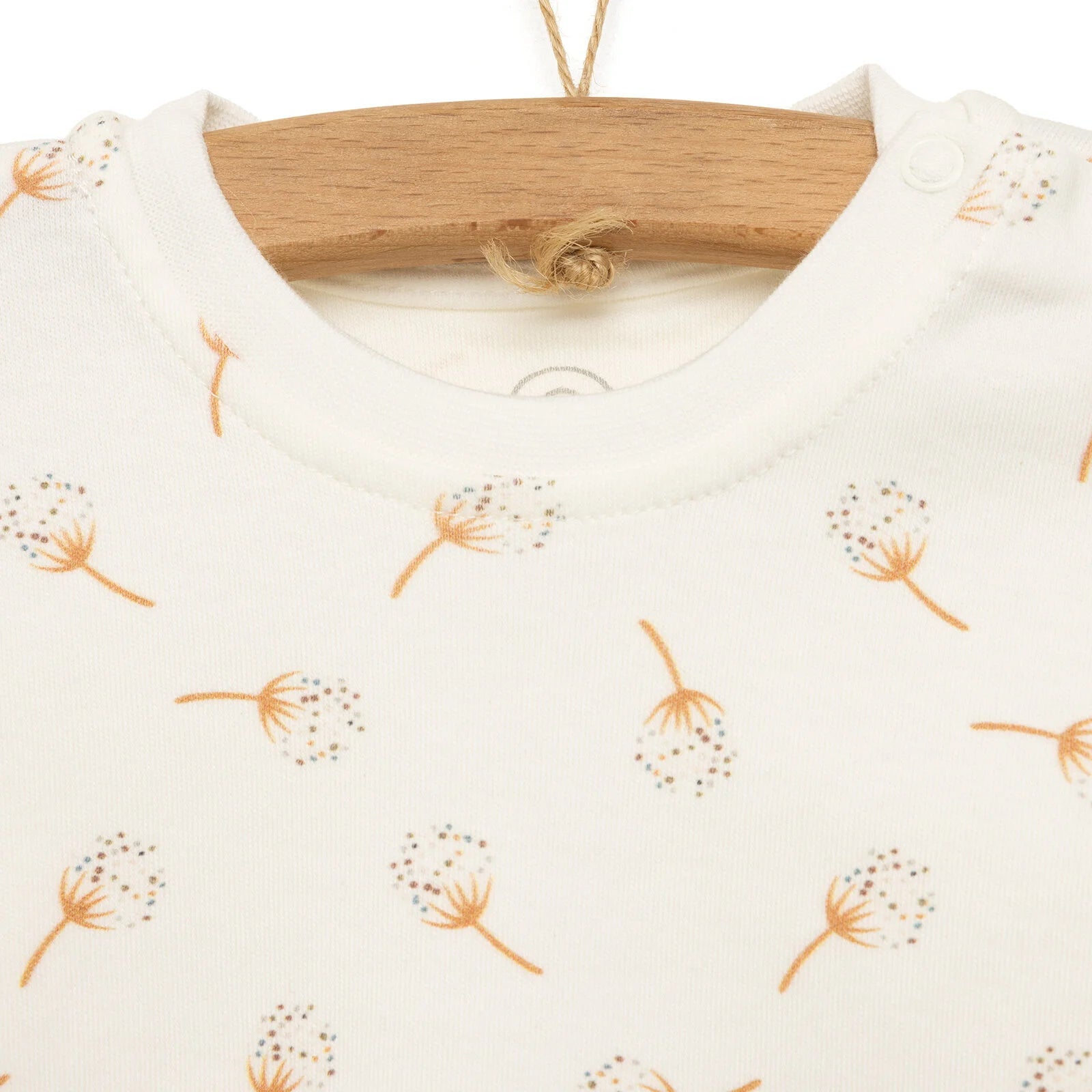 Pambuliq Baby Girl Long Sleeve Pyjamas Set - Ecru - ebebek - Black Friday