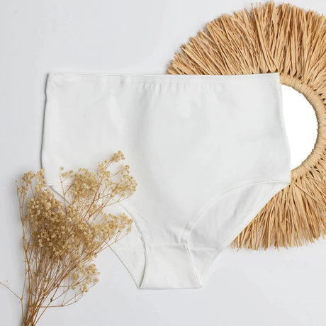 baby mom Mom Cotton Pregnancy Brief - Ecru Ecru - ebebek