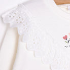 HelloBaby Winter Fairytale Leggings Set - Ecru - ebebek - Black Friday