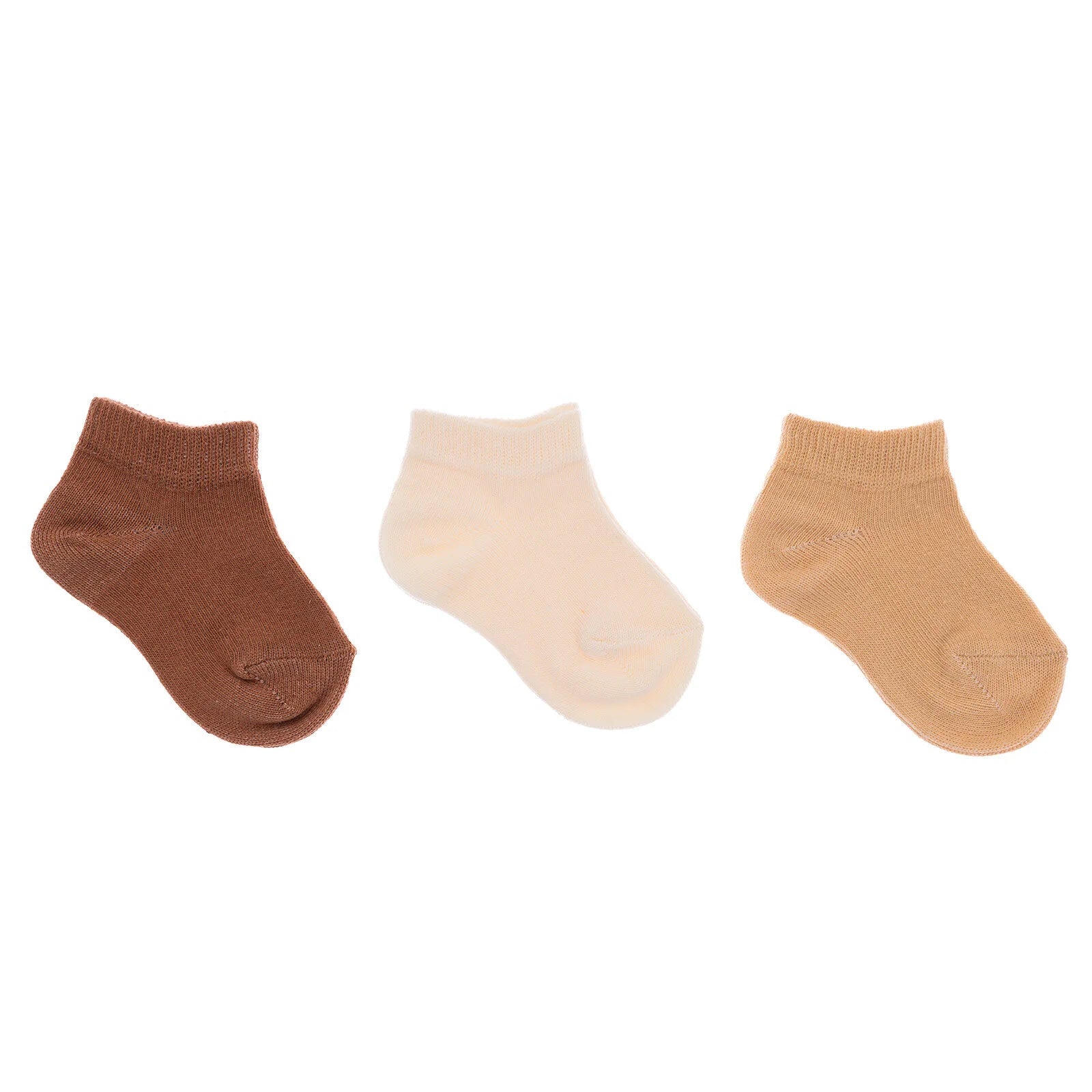 HelloBaby Boy Socks with Lace - Beige - ebebek - Black Friday