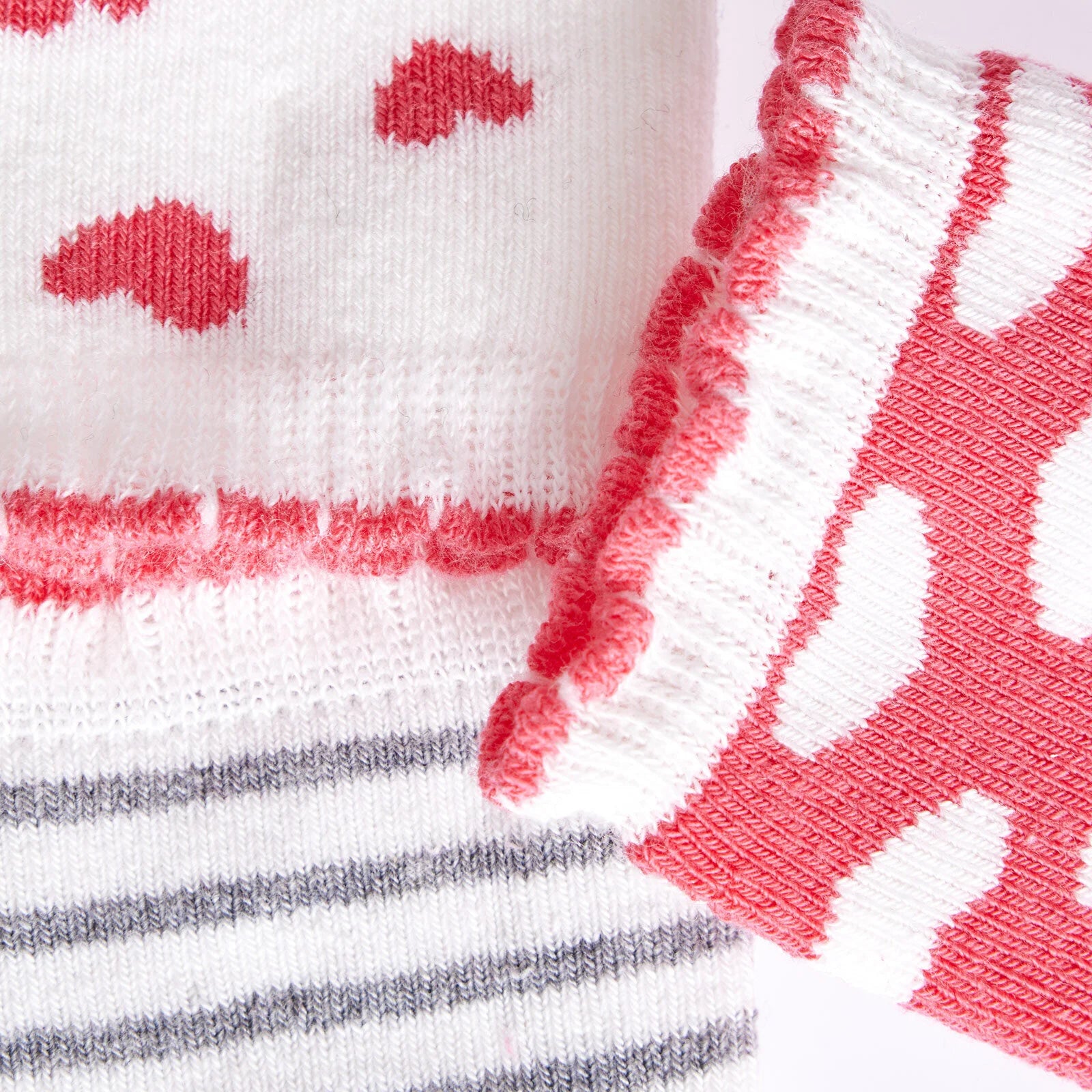 HelloBaby Baby Girl Chenille Socks 3 Pcs - Pink - ebebek - Black Friday