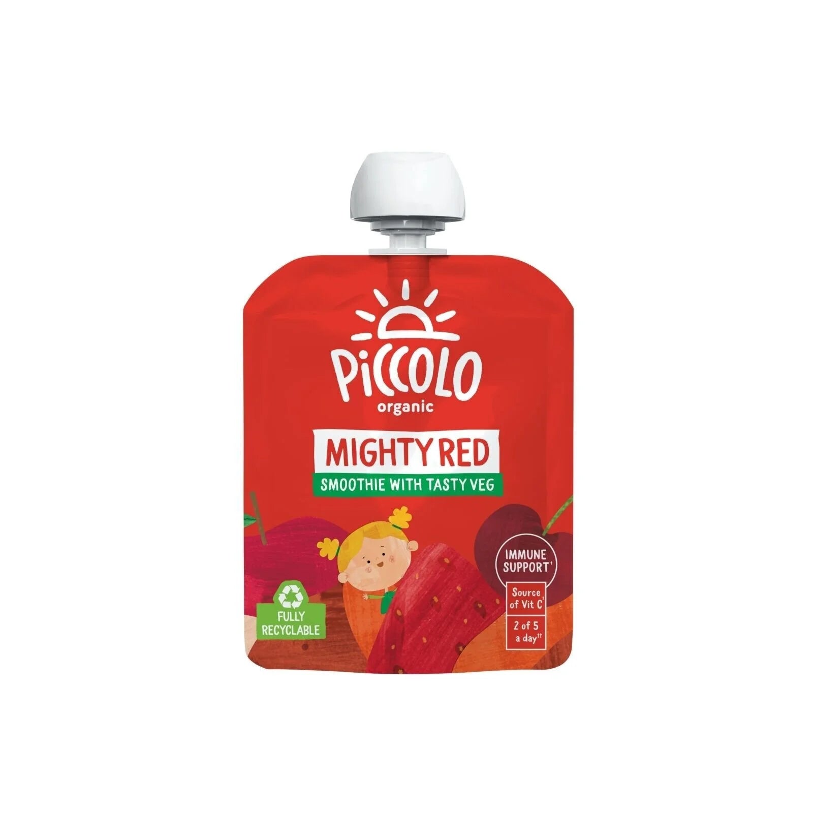 Piccolo Organic Red & Go 6+ months 360g (4x90g) - ebebek - Black Friday