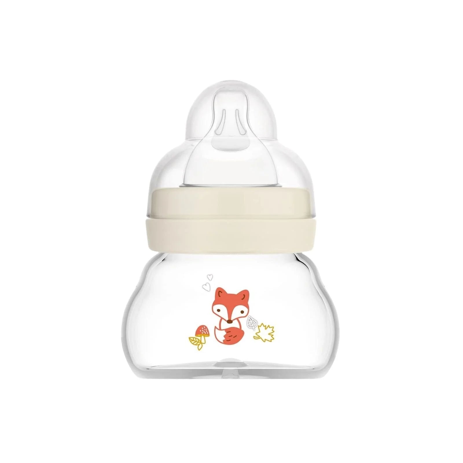 MAM Feel Good Forest Glass Baby Bottle 90ml Assorted - ebebek - Black Friday