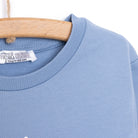 HelloBaby Basic Low Raised Lion Printed Sweatshirt - ebebek - Black Friday