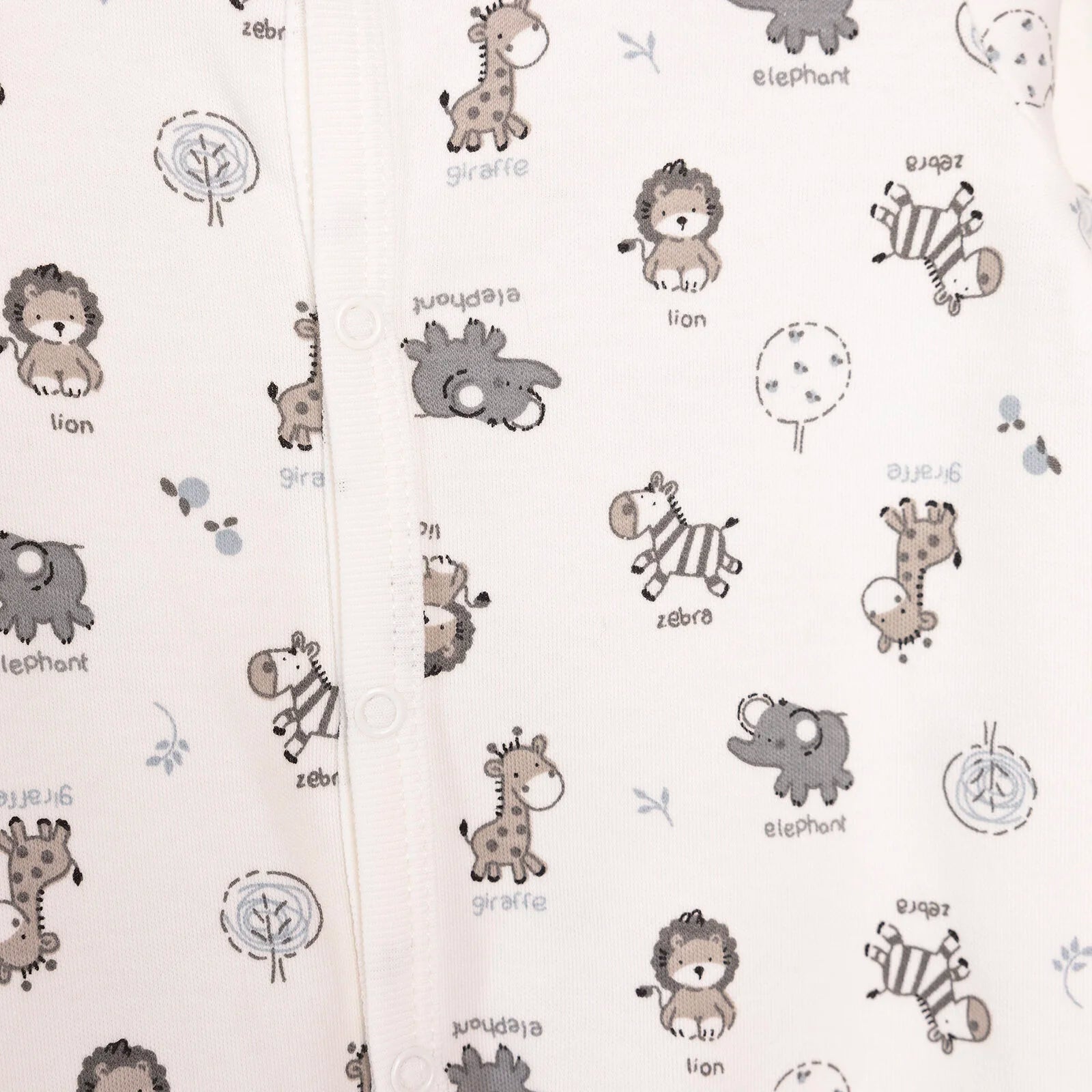 HelloBaby Newborn Baby Cute Animals Romper - Ecru - ebebek - Black Friday