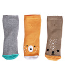 HelloBaby Baby Boy Chenille Socks 3 Pcs - Orange - ebebek - Black Friday