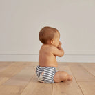 Kit & Kin Reusable Nappy - Zebra - ebebek - Black Friday