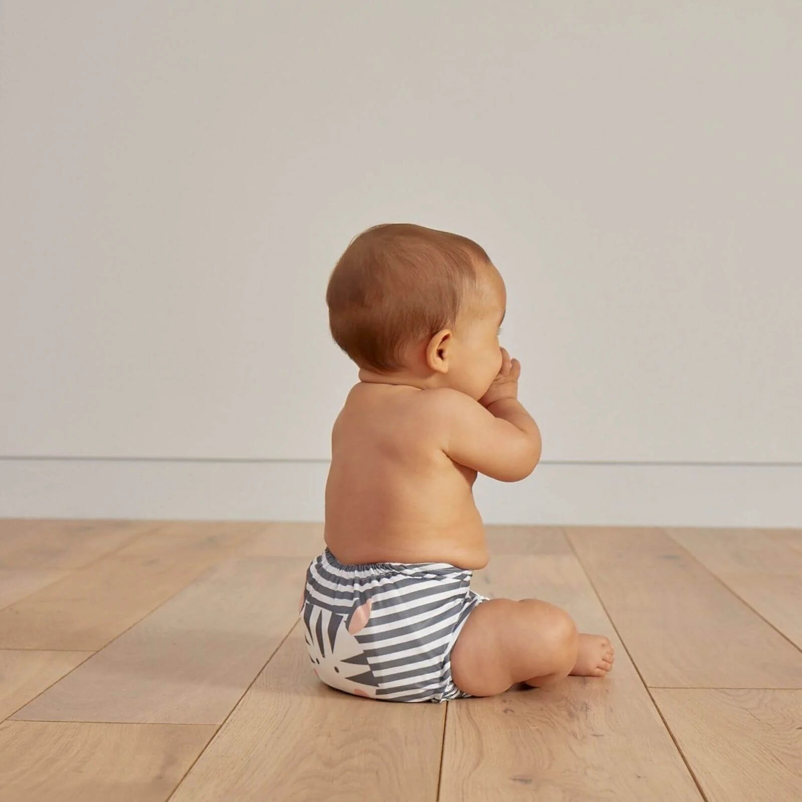 Kit & Kin Reusable Nappy - Zebra - ebebek - Black Friday