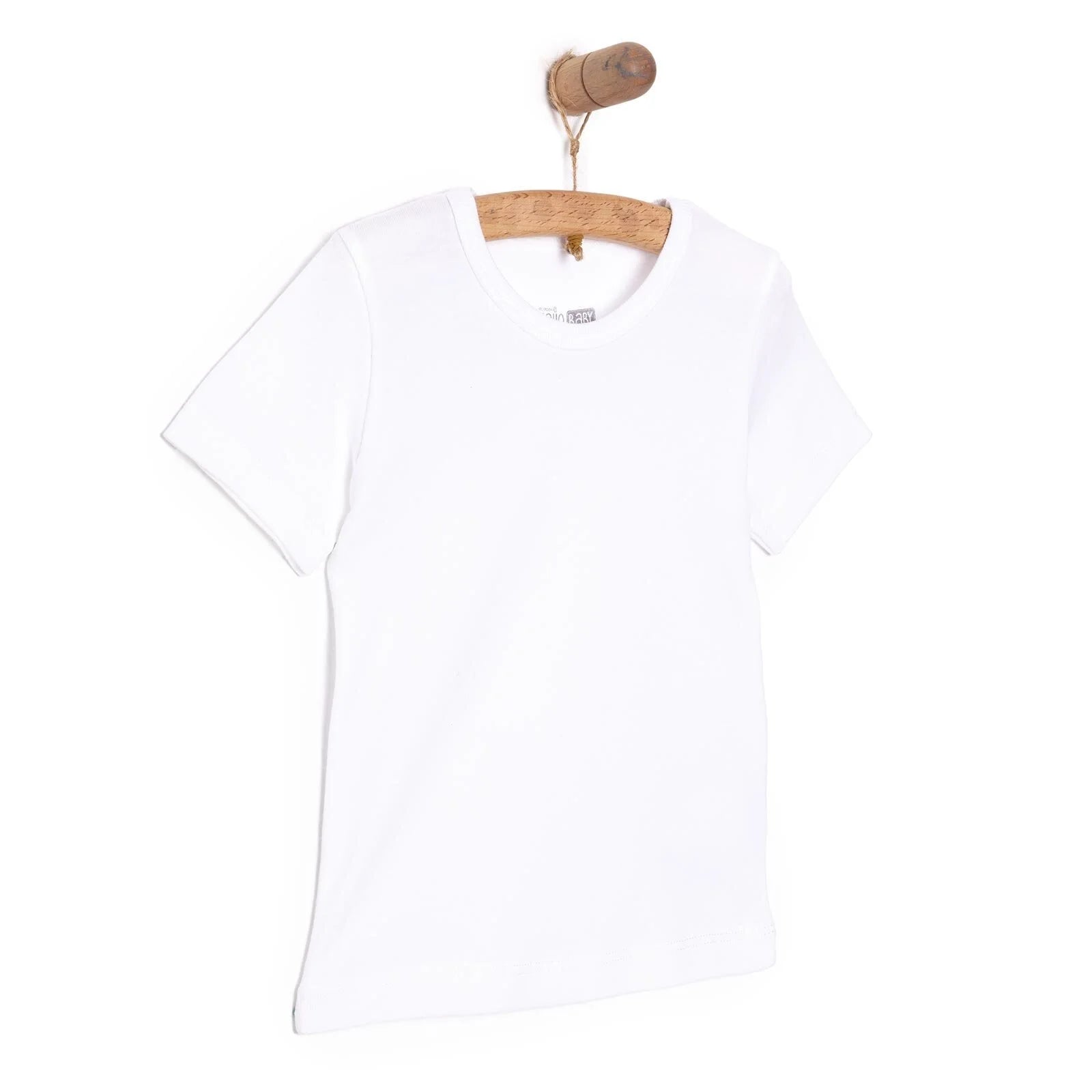 HelloBaby Unisex Undershirt - White - ebebek - Black Friday