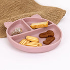 baby plus Silicone Suction Plate - Lilac - ebebek - Black Friday