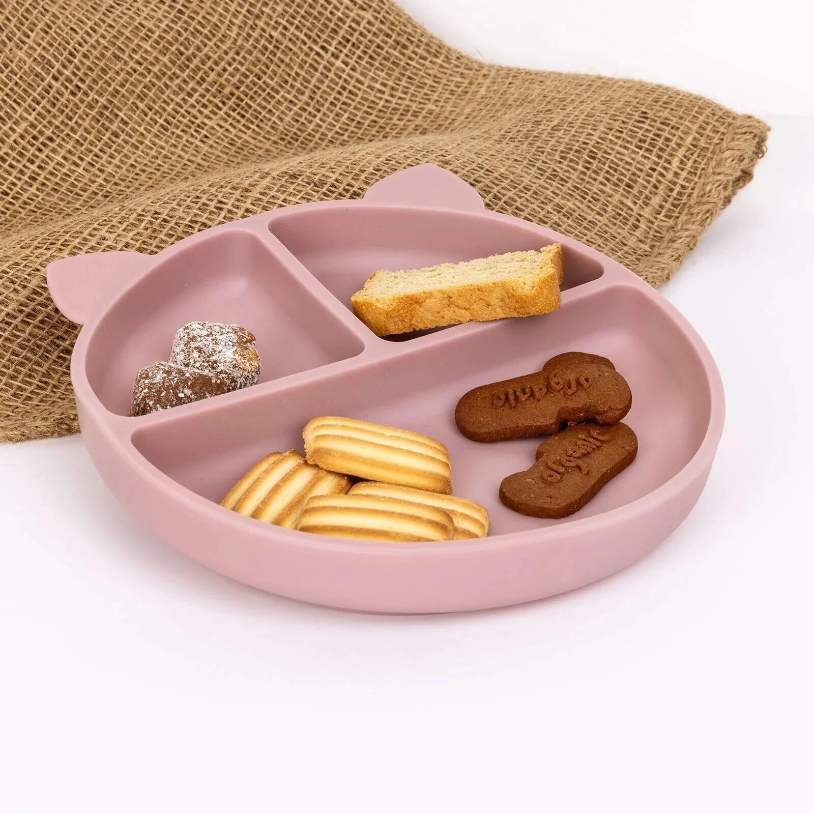 baby plus Silicone Suction Plate - Lilac - ebebek - Black Friday