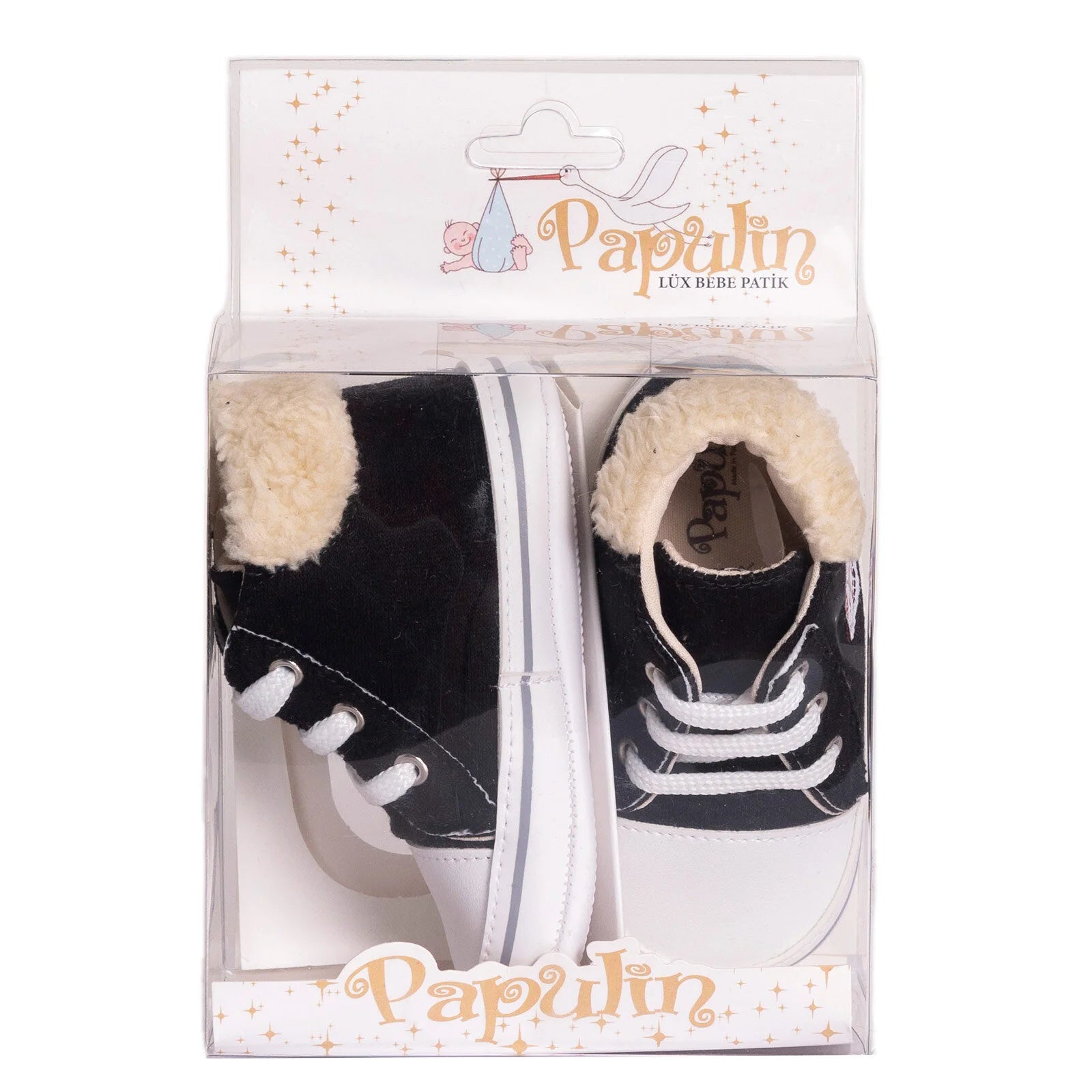 Papulin Boy Prewalker Footwear - Black - ebebek - Black Friday