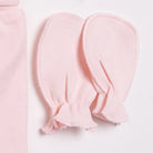 Bebetto Flowers Girl 5 Piece Newborn Set - Salmon - ebebek - Black Friday