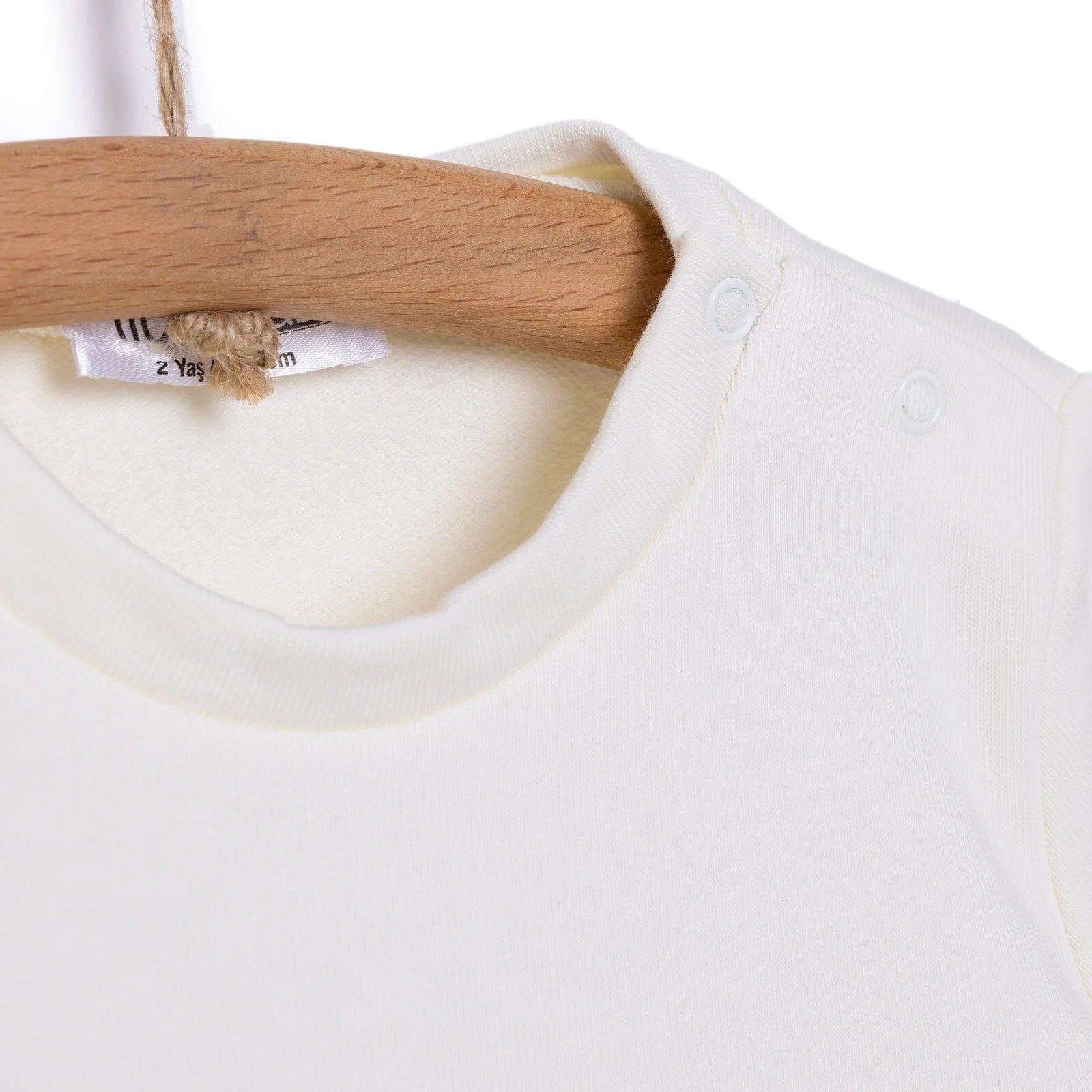 HelloBaby Basic Girl Blouse - Skirt - Ecru - ebebek - Black Friday