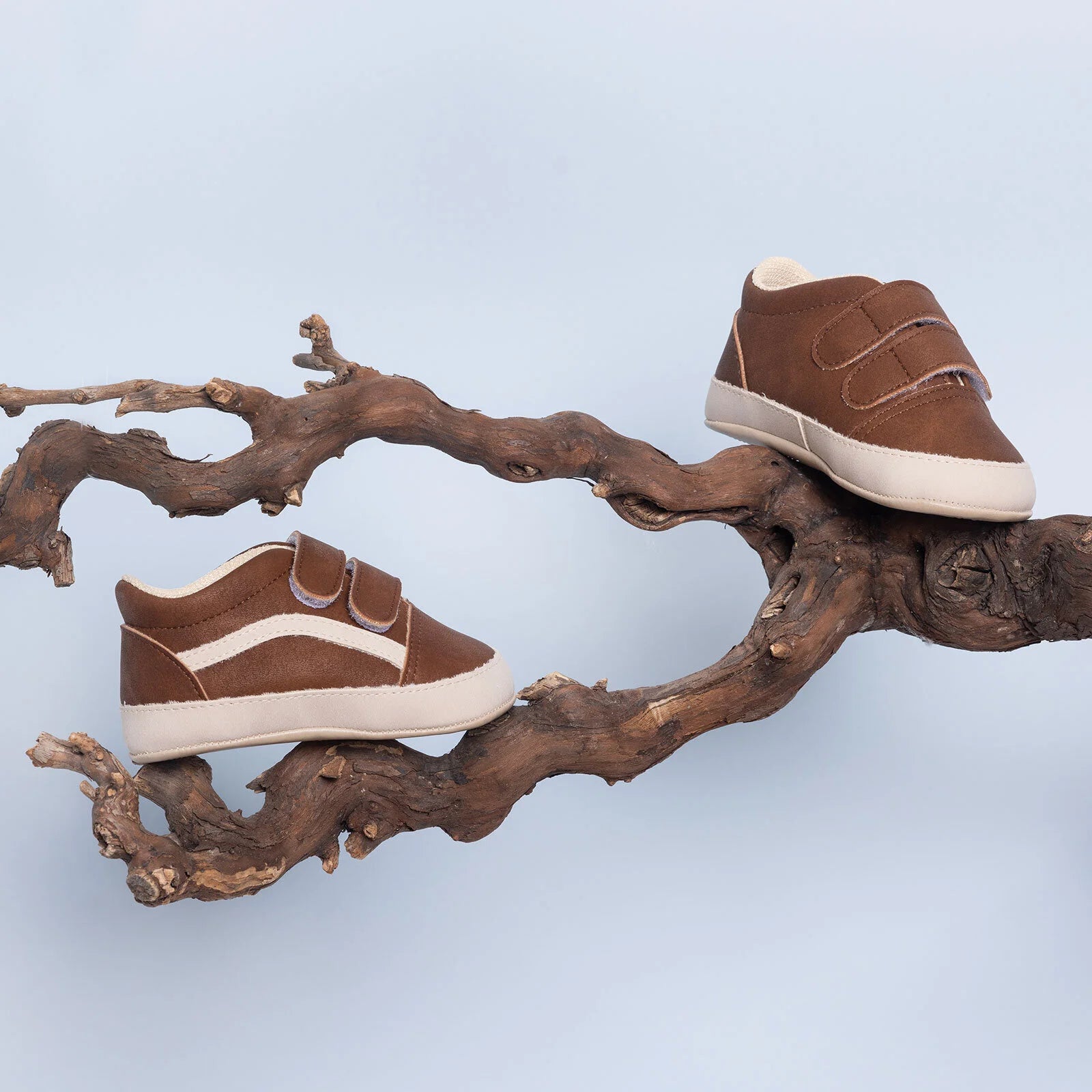 HelloBaby Unisex Prewalker Shoes - Brown - ebebek - Black Friday