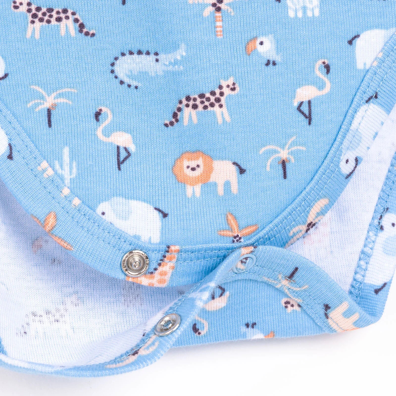 HelloBaby Baby Boy Long Sleeve Body - Light Blue - ebebek - Black Friday