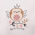 HelloBaby Baby Girl Long Sleeve T-shirt - Ecru - ebebek - Black Friday