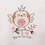 HelloBaby Baby Girl Long Sleeve T-shirt - Ecru - ebebek - Black Friday