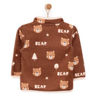 HelloBaby Basic Repeat Printed Fleece Cardigan - Printed - ebebek - Black Friday