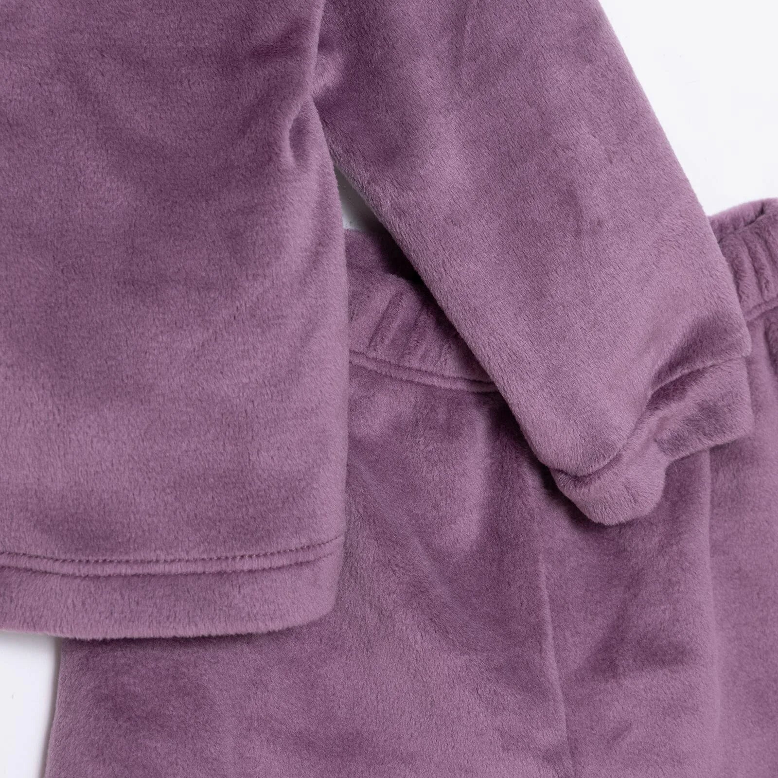 HelloBaby Velvet Pyjamas - Purple - ebebek - Black Friday