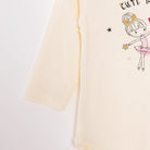 HelloBaby Baby Girl Long Sleeve Body - Ecru - ebebek - Black Friday